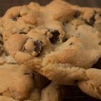 Chocolate Chip · Made from scratch with 100 grams of dough, our chocolate chip cookie is baked from scratch e...