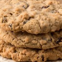 White Chocolate Cranberry Oatmeal · Made from scratch with 100 grams of dough, our white chocolate oatmeal cranberry cookies are...