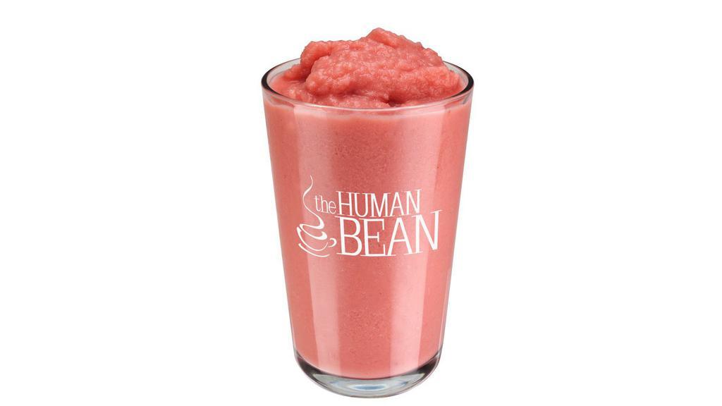 Real Fruit Smoothie · Blended real fruit with no preservatives or artificial flavors.