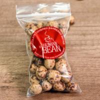 Chocolate Covered Espresso Beans · 4 oz. bag.
