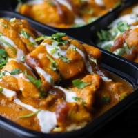Chicken Curry Bowl · Chicken thigh cooked with Indian spices, curry, and sauce
