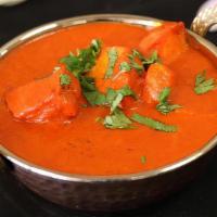 Chicken Tikka Bowl · Specially marinated boneless chicken pieces, slowly cooked in butter and tomato gravy with s...
