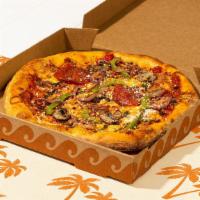 Build Your Own Custom Gluten Free Pizza · Customize your pizza.