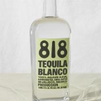 818 Tequila Blanco |750 Ml. · TASTE

Sweet agave and vanilla, with undertones of tropical and citrus fruit

AROMA

Lemongr...