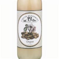 Liquid Alchemist Almond Orgeat | 750 Ml. · Sweet and subtle with a rich and nutty aroma, almonds can make any cocktail, mocktail or cof...
