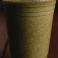 Hulk Juice · Coconut water 
Pineapple 
Green apple 
Kale 
Spinach 
Lemon juice
