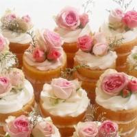 Mini Naked Cakes - X4 · You will be getting 4 of these beautifully decorated mini naked cakes. This little box of sw...