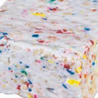 Confetti Marshmallow Rice Krispy Treat · Time to party!!! Our customers compare this confetti rice krispy treat to eating a birthday ...
