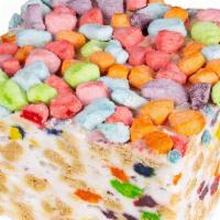 Magical Charms Marshmallow Krispy Treat · Feeling Lucky? Catch this magically delicious gourmet marshmallow rice Krispy Treat with col...