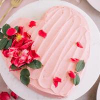 Heart Shaped Cake · A very pretty heart shaped cake for the one you love - i.e. mom, wife, husband, sister, frie...