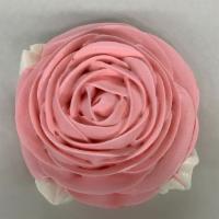 Large Rose Meringue Treat Box · A beautiful hand pipped meringue. Why give just a Rose when you can give an edible Rose trea...