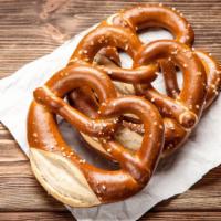 German Pretzel - Box Of 4 · Pretzel is a traditional German bread in a shape of a knot and seasoned with sea salt. They ...