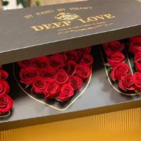 I Love You Presentation Box Made With Desserts, Flowers Or Both · Tell that special person in your life how much you LOVE them with this beautiful Presentatio...