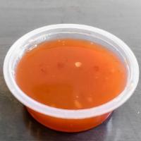 T4 Spicy Sweet And Sour · House made dipping sauce with a little spice