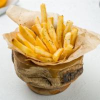 French Fries · Fresh batch of french fries with a crunchy exterior and a fluffy interior.