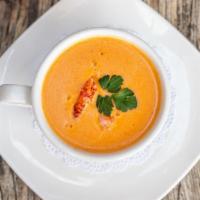 Lobster Bisque · 6.50 cup | 10 bowl
