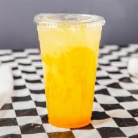 Lemonade · Strawberry, mango or regular.
