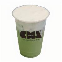 Vanilla Sweet Foam Matcha Latte · Popular. ceremonial grade matcha, vanilla cold foam, milk