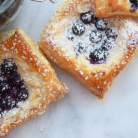 Blueberry Danish · 