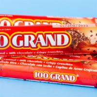 100 Grand Bar · Created in 1964, this particular candy bar takes me back to when i was a kid. It has that ri...