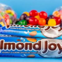 Almond Joy · Around since 1946. “Sometimes you feel like a nut” (“sometimes you don't”- see Mounds bar) c...