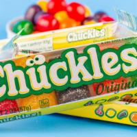 Chuckles · First produced in 1921, these old time jelly candies with a light layer of sugar are sure to...