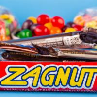 Zagnut Bar · Introduced in 1930, another rare candy bar that contains coconut. More specifically, this ba...