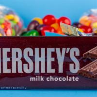 Hershey Bar · The Hershey Milk Chocolate Bar was first sold in 1900. The “Hershey process” is noted for ut...