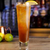 Long Island Iced Tea · New Amsterdam Vodka, New Amsterdam Gin, Bacardi Superior Rum. Combier  Lime Juice Simple Syr...