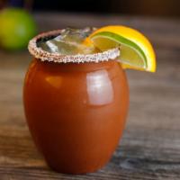 Cantarito · Arette Blanco Tequila, Fresh Lime, Orange Juice, Organic Agave Topped with Splash of Grapefr...