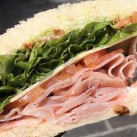 Midway Sandwich Combo · Ham and Swiss cheese. We are committed to providing the highest quality delicatessen meats a...