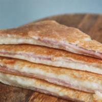 Pch - Pressed Ham And Cheese Sandwich · 