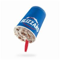 Nestle® Drumstick® With Peanuts Blizzard® Treat · Choco covered drumstick cone pieces and chopped peanuts blended with our world-famous vanill...