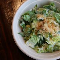 Caesar Salad · Classic Caesar Salad with romaine, lemon, anchovy, garlic croutons