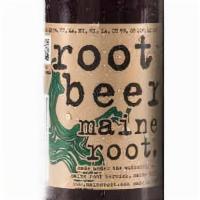 Maine Root Beer · Glass bottle Maine Root Beer
