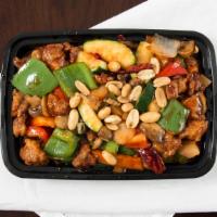 Kung Po Chicken Or Beef · Hot & spicy.