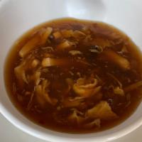 Hot & Sour Soup · ￼ hot and spicy.