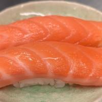 Smoked Salmon Sushi · 