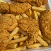 Chicken Tenders And French Fries · 4 Chicken Tenders & Fries