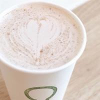 Chai Latte · 1 to 1 mix of milk and our sweet and spicy black tea concentrate.