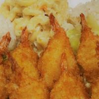 Crispy Shrimp · Fried jumbo shrimp.