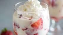 Fresas Con Crema · Strawberries Cream.