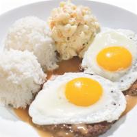 Loco Moco · 600-1440 cal.  (Regular size pictured)