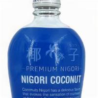 Coconut Unfiltered Sake · Creamy & smooth sake (300ml & 10% ABV)