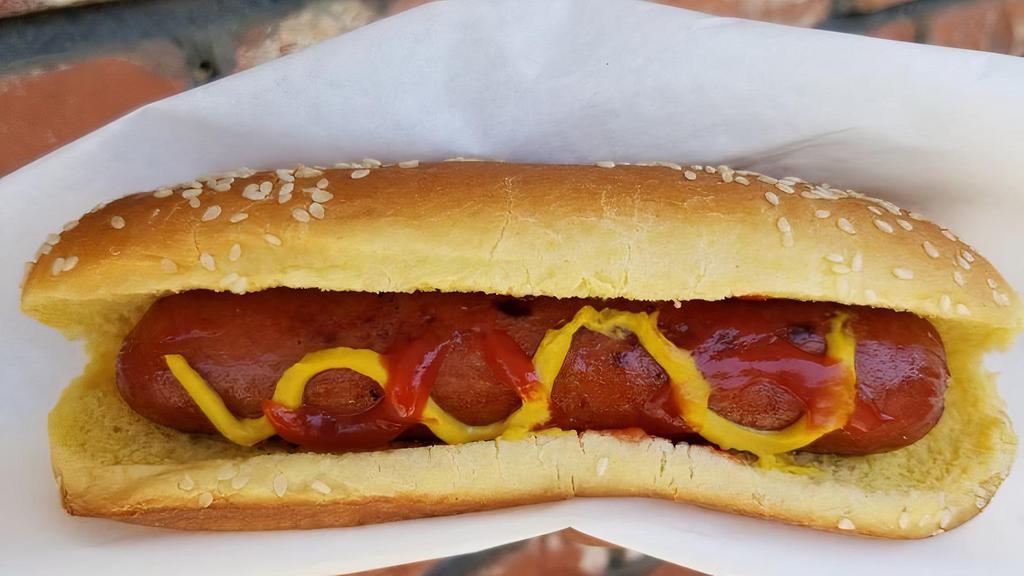 Hot Dog · All Beef 1/5lb hot dog.