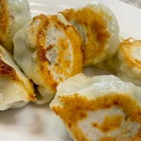 6 Pc Pork And Napa Dumplings · ground pork mixed with finely chopped napa cabbage