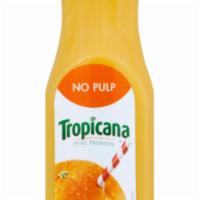 Tropicana Orange Juice · 100% Orange Juice (Carton)