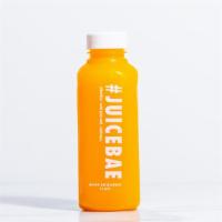 Mango Passion Fruit Juice · Cold-Pressed Mango, Passion Fruit, Spring Water