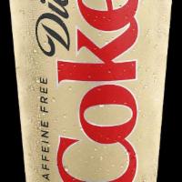 Caffeine Free Diet Coke® · Fountain beverage. A product of The Coca-Cola Company.