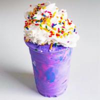 Ice Cream Milkshake (24Oz) · Premium Hand Spun Ice Cream MilkShakes.  Add your favorite mix ins for a crazy custom creati...